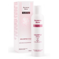 Șampon 3 în 1 Păr&Scalp&Protectia Culorii Diamond Rose 200ml