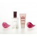 Set Cadou Diamond Rose (Parfum 15ml; 2x Săpun Hand Made Glicerină 40gr; Cremă Ser de zi și noapte 35ml)