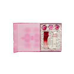 Gift Set "ROSE" - Perfume Rose 50ml &, Hand Cream 75ml, 3x Soap Rose Ball