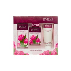 Git Set Regina Roses (Multi Active Day Cream 30ml; Exclusive Nourishing Soap 50gr; Toning Shower Gel 75ml)