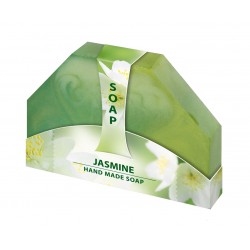 Hand Made Glycerin Soap - Jasmine 80gr