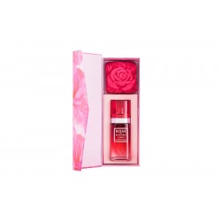 Gift Set Rose of Bulgaria Perfume 25ml & Soap Glycerin Square 60gr 
