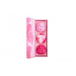 Gift Set 3*Hand Made Glycerin Soap Roses