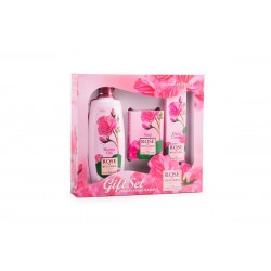 Gift Set Rose of Bulgaria Shower Gel 330ml/Soap 100gr/Hand Cream 75ml