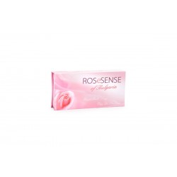 Gift Set "ROSeSENSE Of Bulgaria" Soap Hand Made 2x + Perfume 2.1ml 