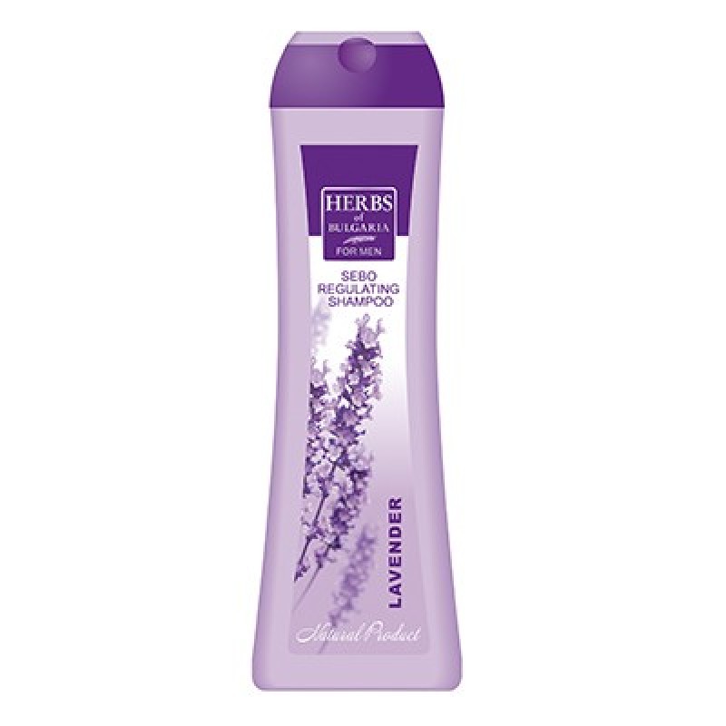 Sebo regulating shampoo "Lavender"-for men 250ml